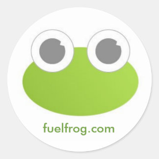 Rond Sticker circulaire FuelFrog