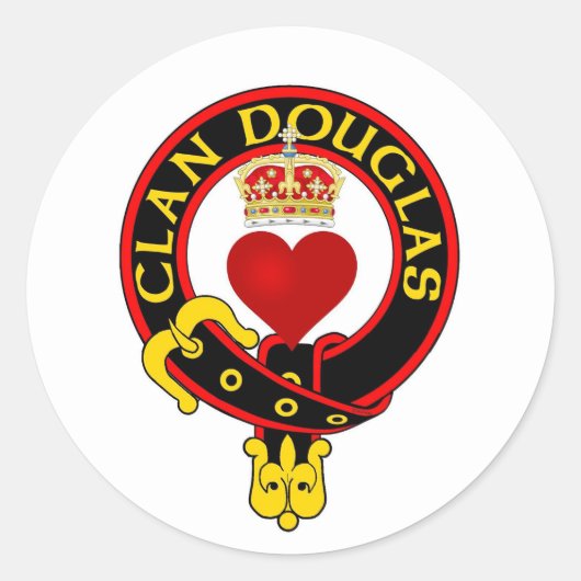 Rond Sticker Clan Douglas Crest (Devant)