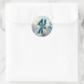 Rond Sticker Clan Sverker Bind Rune Sticker (Sac)