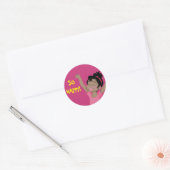 Rond Sticker ClaraBelle (Enveloppe)