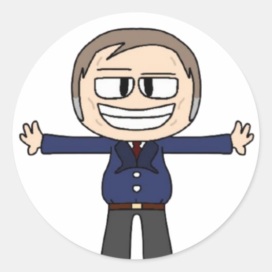 Rond Sticker Clark (Devant)