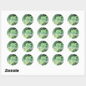 Rond Sticker Clarté (Feuille)