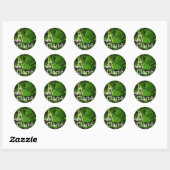 Rond Sticker Clarté (Feuille)