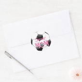 Rond Sticker Classic Round Soccer (Enveloppe)