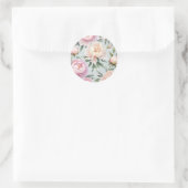 Rond Sticker Classy Peony (Sac)