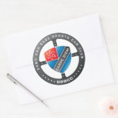 Rond Sticker Club (Enveloppe)