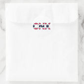 Rond Sticker CNX Thaïlande (Sac)
