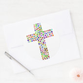 Rond Sticker Coeur (Enveloppe)