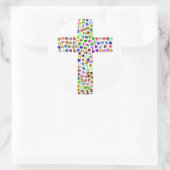 Rond Sticker Coeur (Sac)