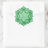 Rond Sticker Coeur Chakra (Sac)