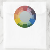 Rond Sticker COLORWHEEL (Sac)