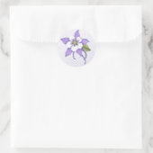 Rond Sticker Columbine (Sac)