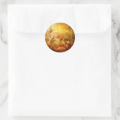 Rond Sticker Comfort My People (Sac)
