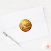 Rond Sticker Comfort My People (Enveloppe)