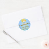 Rond Sticker Communion Personnaliser (Enveloppe)