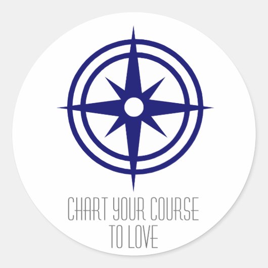 Rond Sticker Compass (Devant)