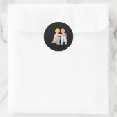 Rond Sticker Compion Love (Sac)