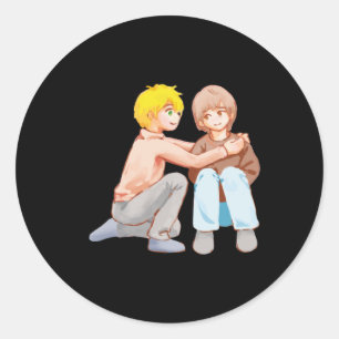 Rond Sticker Compion Love