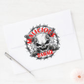 ROND STICKER COMPLEXE MALICIEUX (Enveloppe)