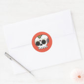 ROND STICKER COMPLEXE PERSONNALISABLE (Enveloppe)
