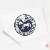 Rond Sticker Con Son (Enveloppe)