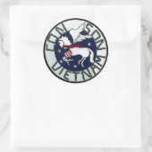 Rond Sticker Con Son (Sac)