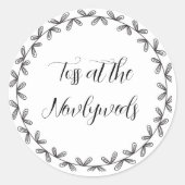 Rond Sticker Confetti (Devant)