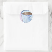 Rond Sticker Confort Café (Sac)