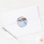 Rond Sticker Confort Café (Enveloppe)