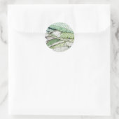 Rond Sticker Confort Vert (Sac)