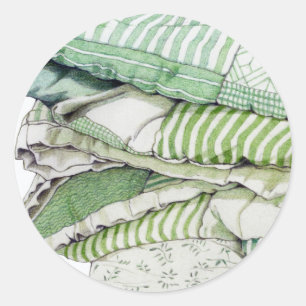 Rond Sticker Confort Vert