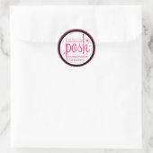 Rond Sticker Consultant indépendant Posh Parfaitement (Sac)