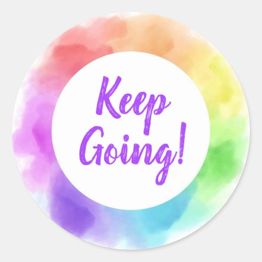 Rond Sticker continue (Devant)