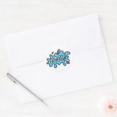 Rond Sticker cool (Enveloppe)