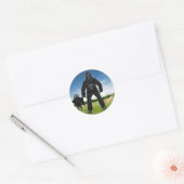 Rond Sticker cool (Enveloppe)