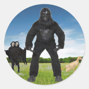 Rond Sticker cool