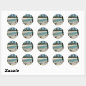 Rond Sticker Coolangatta (Feuille)