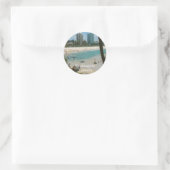 Rond Sticker Coolangatta (Sac)