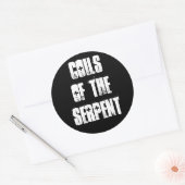 Rond Sticker COTS ! (Enveloppe)