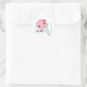 Rond Sticker Cotton Candy (Sac)