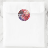 Rond Sticker couleur (Sac)