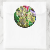 Rond Sticker couleur Pop (Sac)