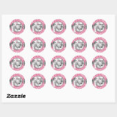 Rond Sticker CP Cupcake Wild 3 (Feuille)
