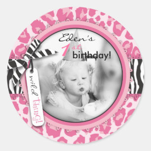 Rond Sticker CP Cupcake Wild 3