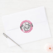 Rond Sticker CP Cupcake Wild 3 (Enveloppe)