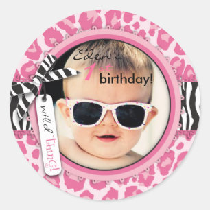 Rond Sticker CP Cupcake Wild 3B