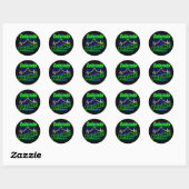 Rond Sticker CPT petit (Feuille)