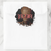 Rond Sticker crânien (Sac)