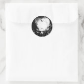 Rond Sticker crânien (Sac)