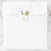 Rond Sticker Critter Cedric (Sac)